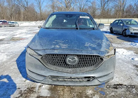 2021 Mazda Cx-5 Touring из США, поврежденный, VIN JM3KFBCM2M0487670